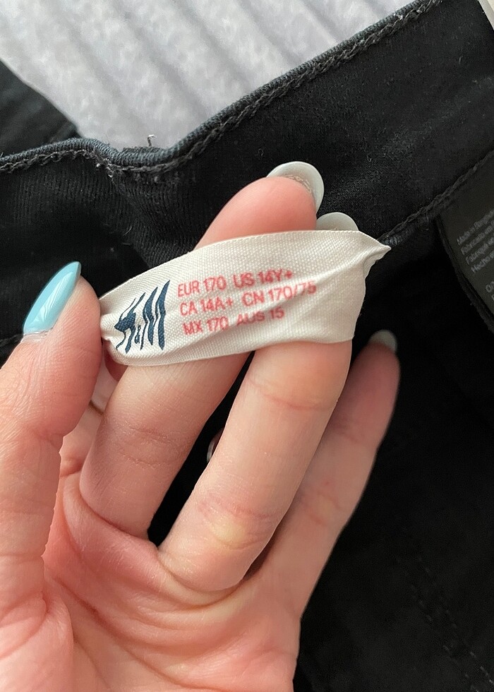 H&M dar jean - Görsel 3