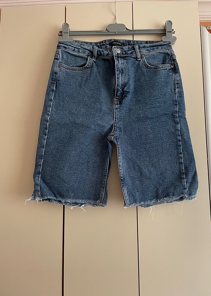 Trendyol kot şort - Görsel 2