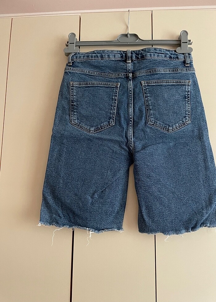 Trendyol kot şort - Görsel 3