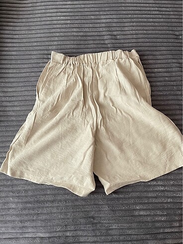 LCW keten şort - Görsel 3