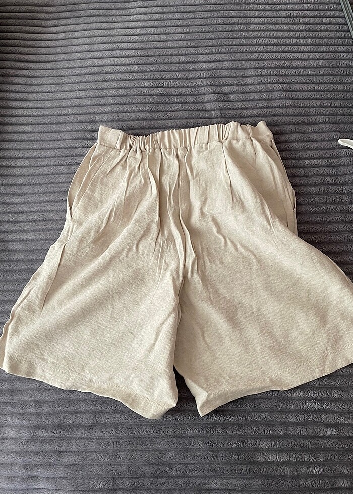 LCW keten şort - Görsel 2