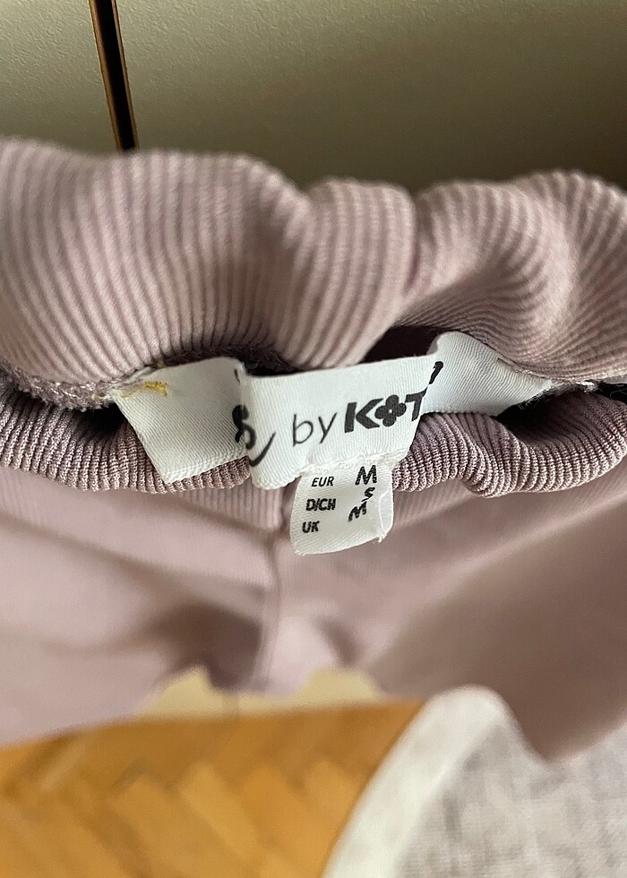 Koton lila sporcu taytı - Görsel 4