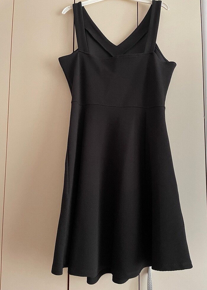 LCW siyah elbise - Görsel 2