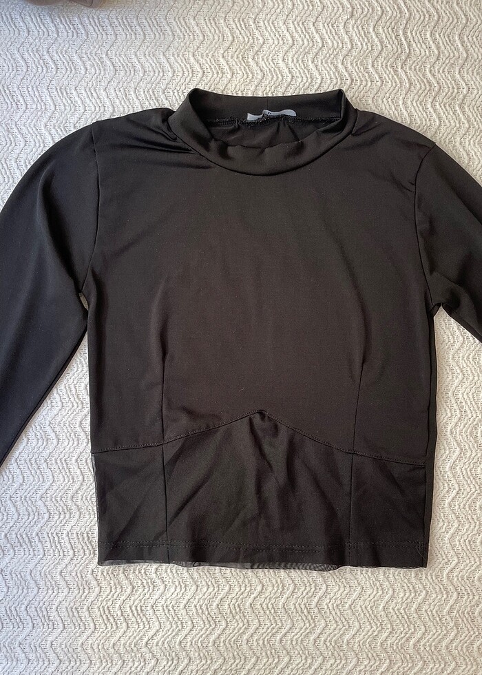 Transparan bluz - Görsel 2