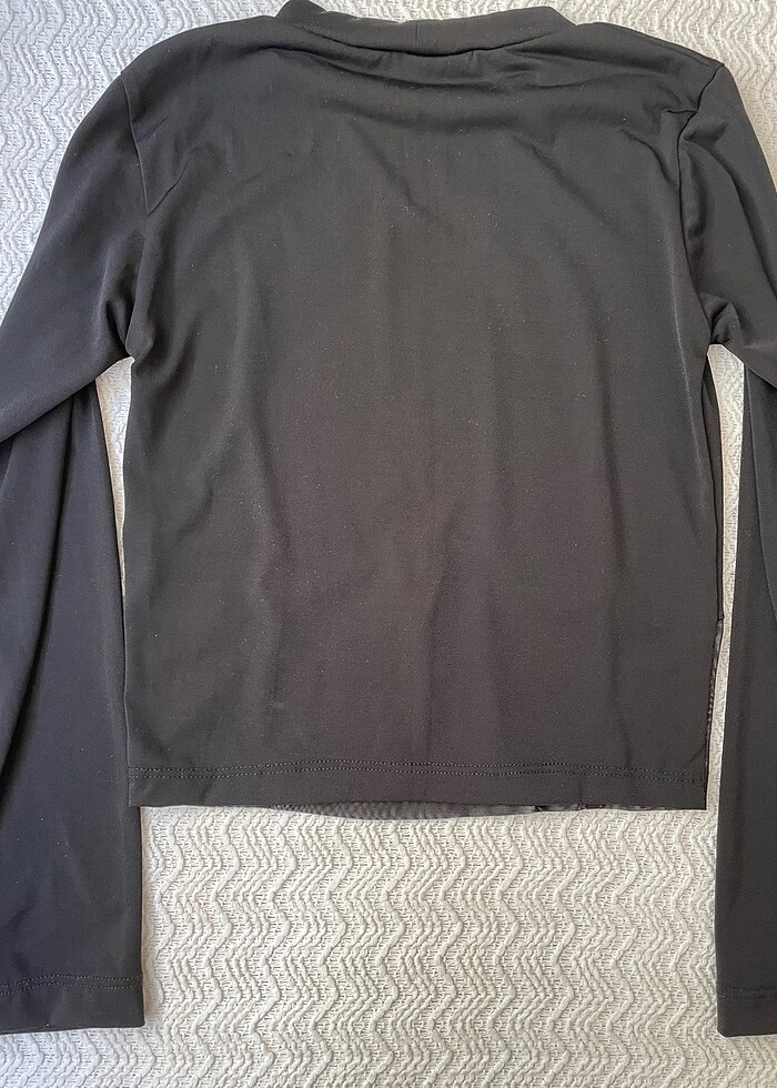 Transparan bluz - Görsel 3