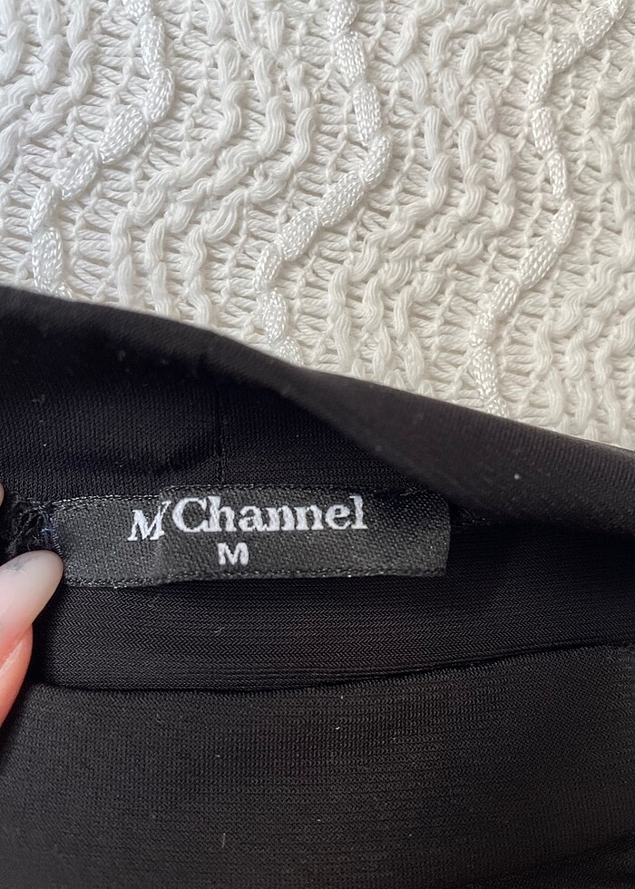 Transparan bluz - Görsel 4