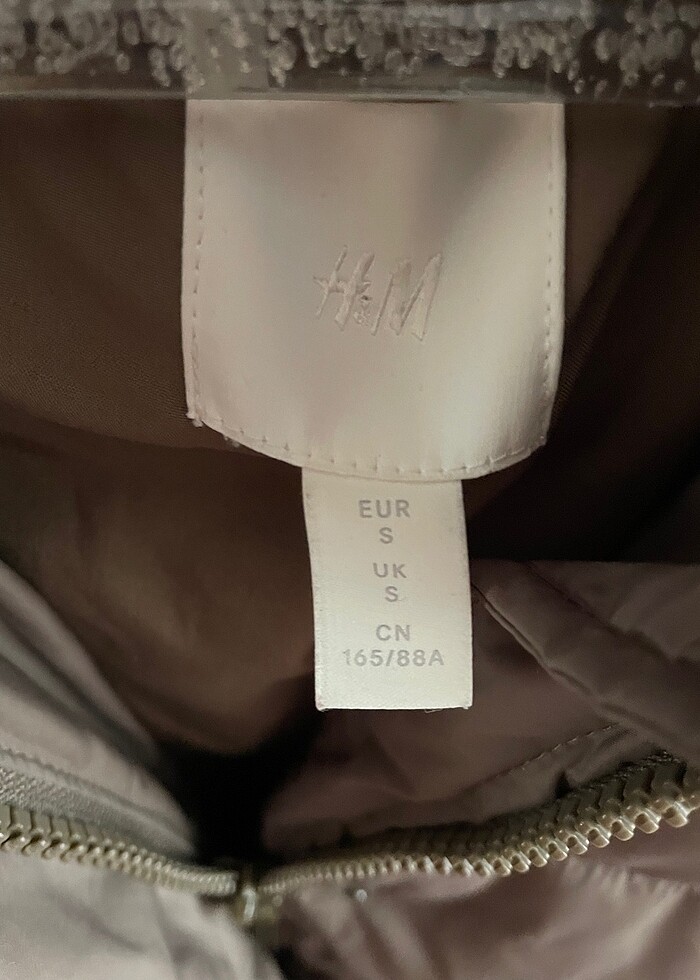 H&M mont - Görsel 3