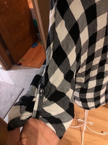 34 Beden çeşitli Renk Only oduncu gömlek