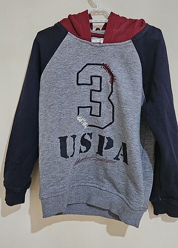 U.S Polo Assn. U.s polo kapşonlu sweatshirt 