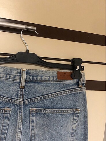 36 Beden mavi Renk Cross jean kadın boru paça jean