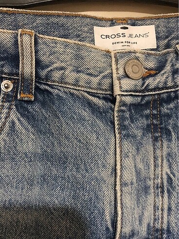 Mavi Jeans Cross jean kadın boru paça jean