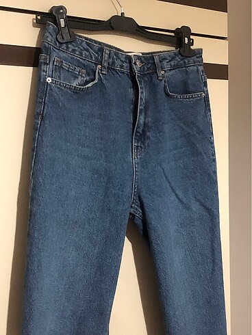 Koton kadın mom jean koyu mavi