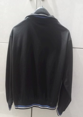 Spor Fermuarlı Yüksek Yaka Ceket - Görsel 3