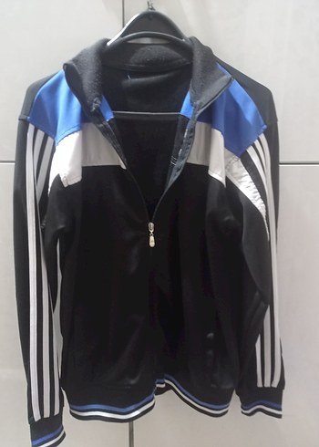 Spor Fermuarlı Yüksek Yaka Ceket - Görsel 2