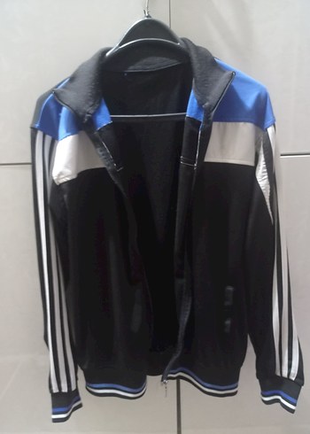 Spor Fermuarlı Yüksek Yaka Ceket - Görsel 5