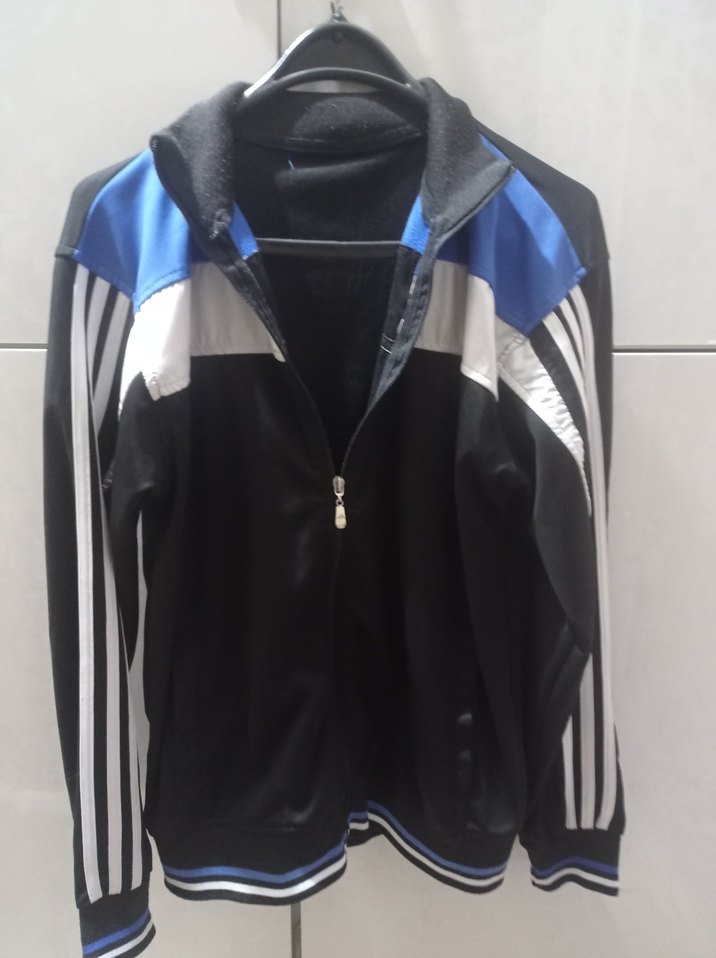 Spor Fermuarlı Yüksek Yaka Ceket - Görsel 2