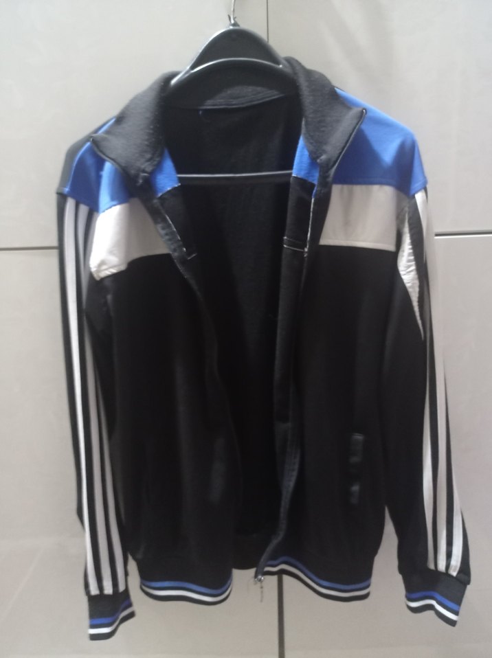 Spor Fermuarlı Yüksek Yaka Ceket - Görsel 5