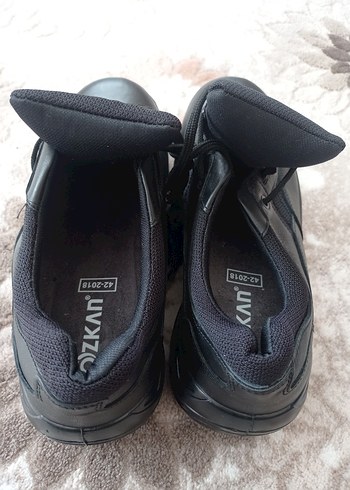 Siyah Erkek Goth Bot - Görsel 6