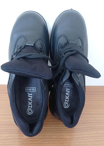 Siyah Erkek Goth Bot - Görsel 4