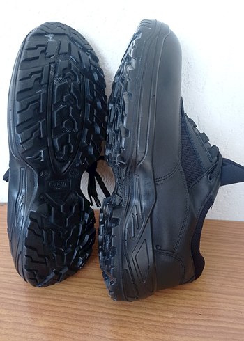 Siyah Erkek Goth Bot - Görsel 10