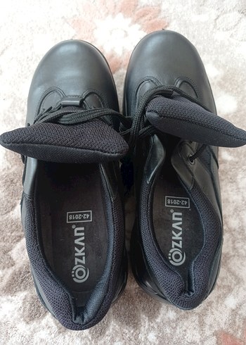 Siyah Erkek Goth Bot - Görsel 5