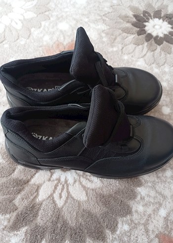 Siyah Erkek Goth Bot - Görsel 8