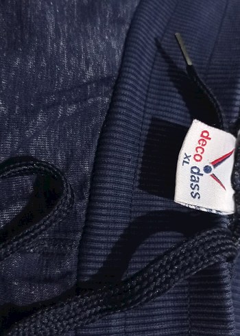 Lacivert Pamuklu Hamile Eşofman Altı - Görsel 7