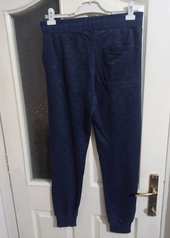 Lacivert Pamuklu Hamile Eşofman Altı - Görsel 8