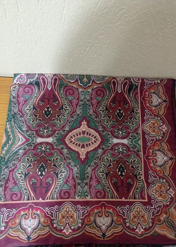 İpek al eşarp - Görsel 3