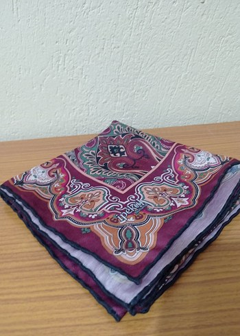 İpek al eşarp - Görsel 4