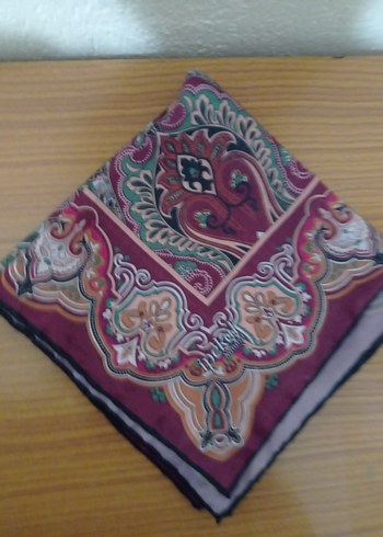 İpek al eşarp - Görsel 5