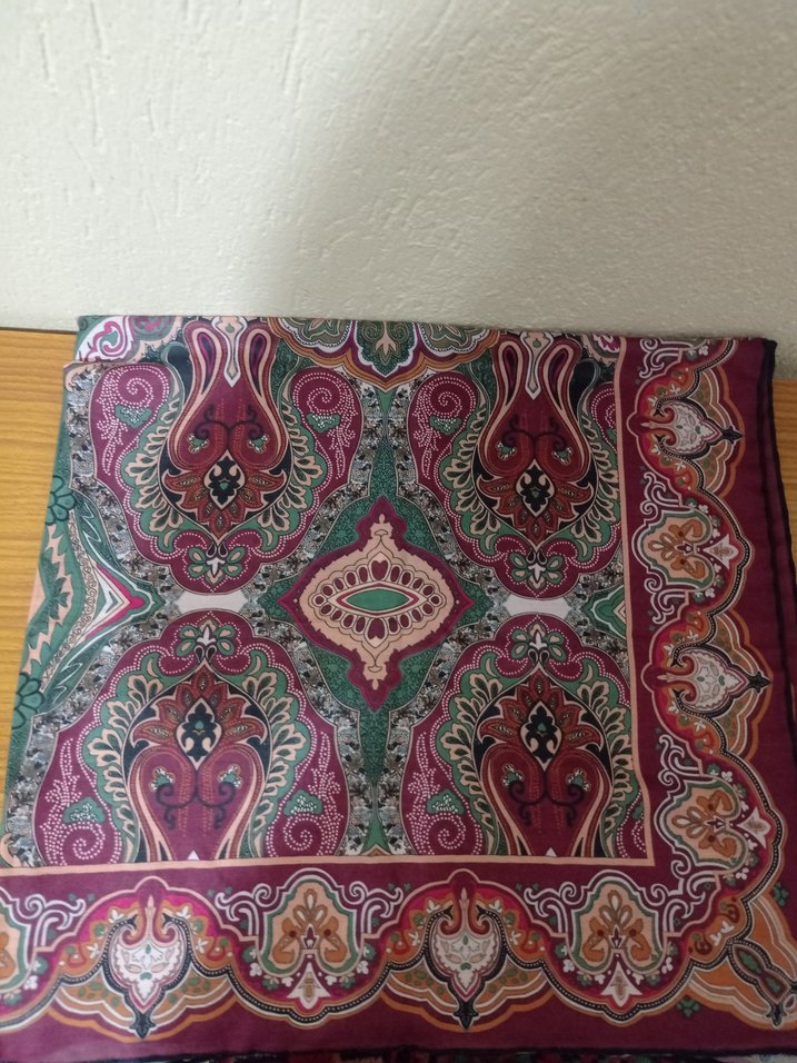 İpek al eşarp - Görsel 3