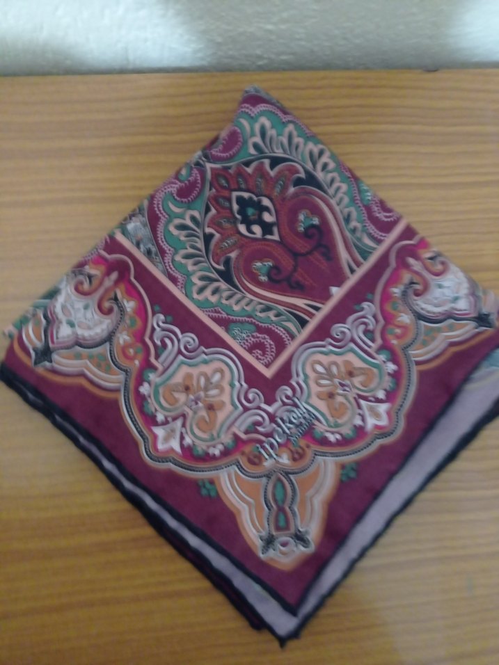 İpek al eşarp - Görsel 5