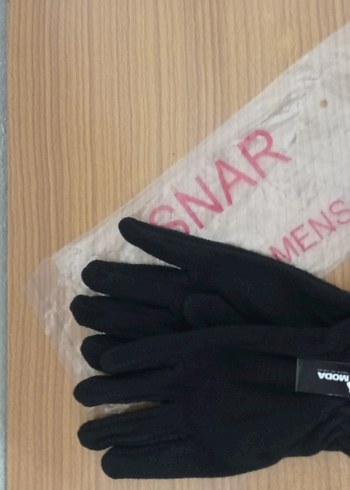 Siyah Kadın Eldiven - Görsel 3