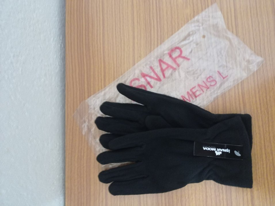 Siyah Kadın Eldiven - Görsel 2