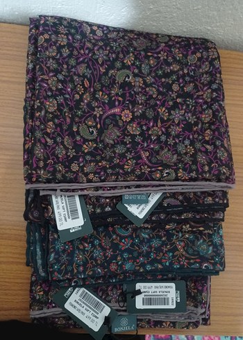 Bonjela soft pamuklu eşarp - Görsel 3