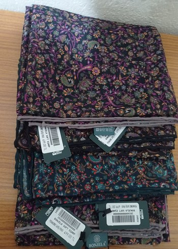 Bonjela soft pamuklu eşarp - Görsel 2