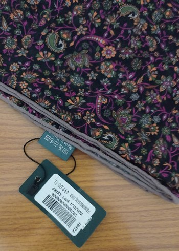 Bonjela soft pamuklu eşarp - Görsel 14