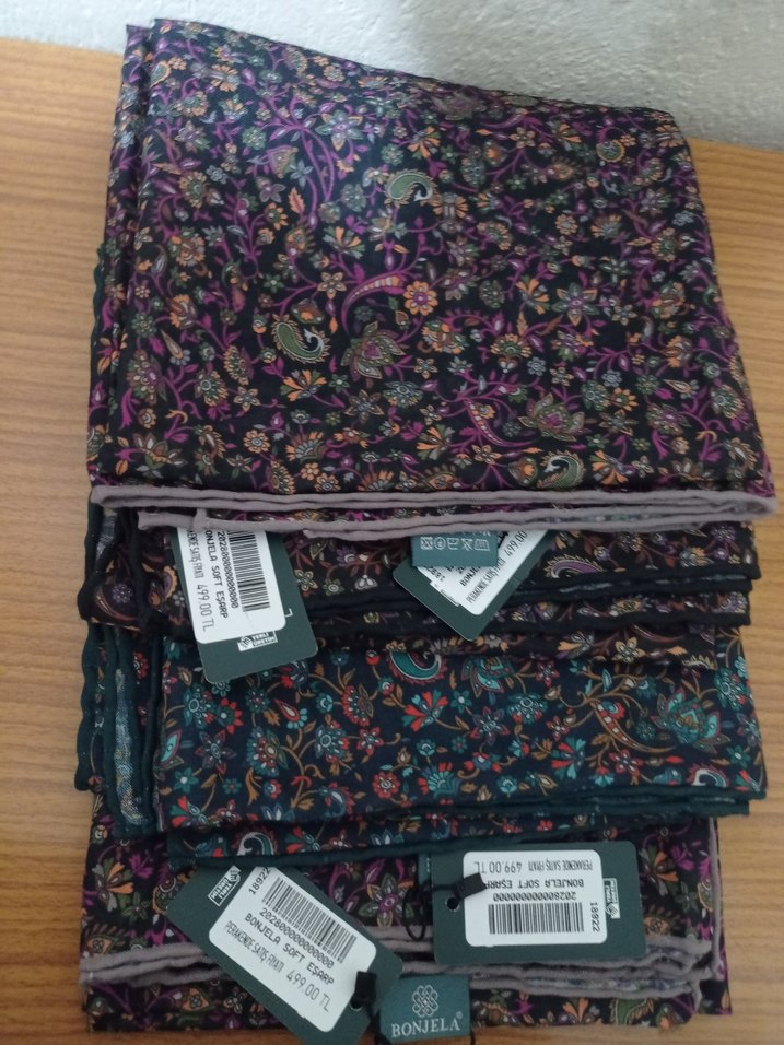 Bonjela soft pamuklu eşarp - Görsel 2