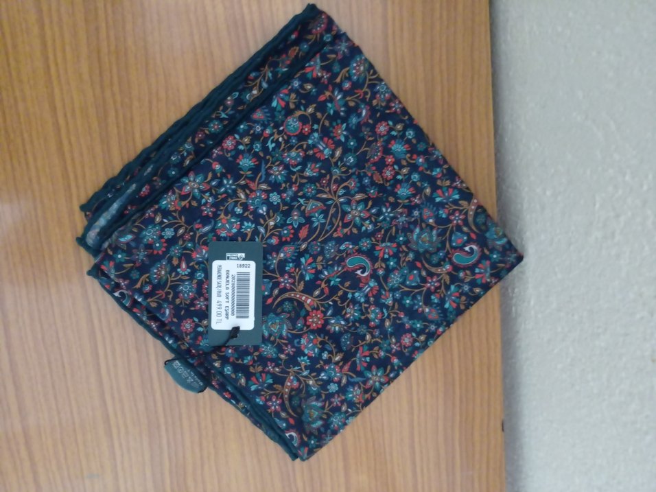 Bonjela soft pamuklu eşarp - Görsel 5