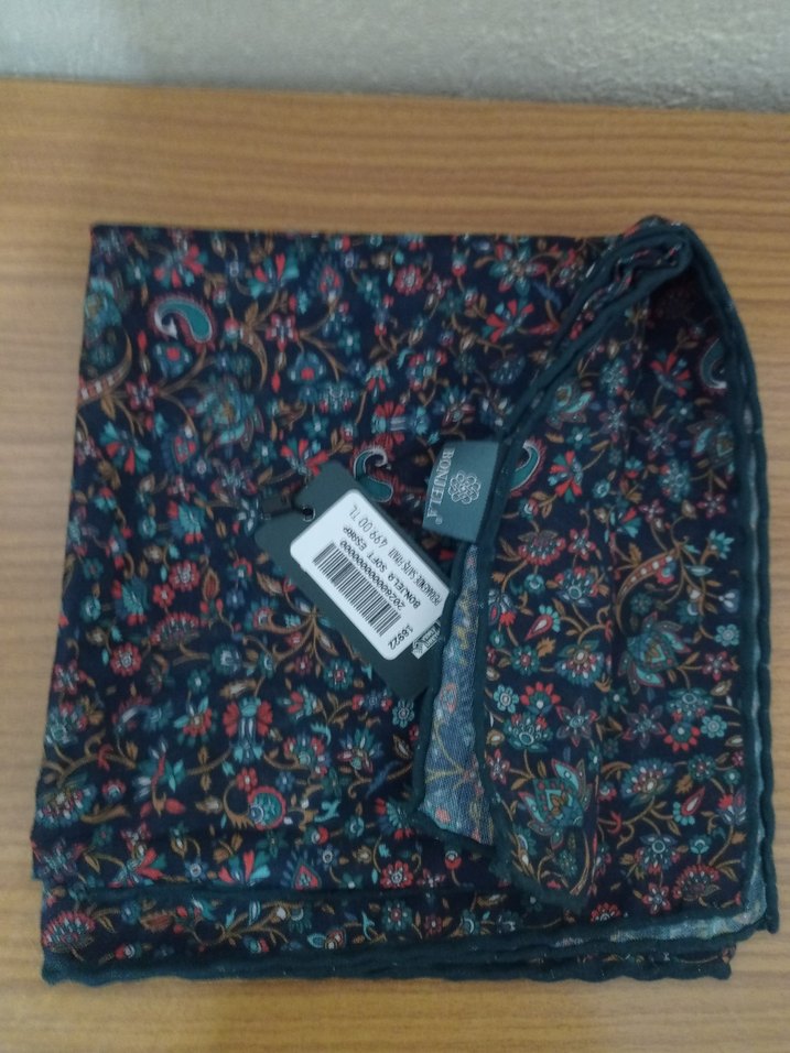 Bonjela soft pamuklu eşarp - Görsel 4