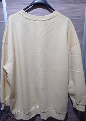 Kadın Sweatshirt, Bisiklet Yaka, Salaş Kesim - Görsel 11