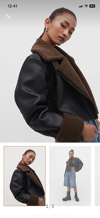 xs Beden siyah Renk stradivarius ceket