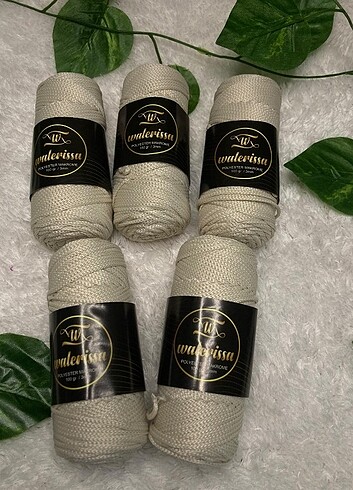 Makrome polyester 3 ml 100 gram adeti