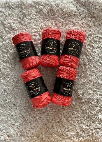 Beden çeşitli Renk polyester makrome