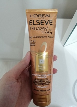 Loreal Mucizevi Yağ Saç Bakım Ürünü
