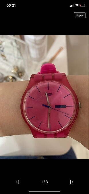 Swatch saat