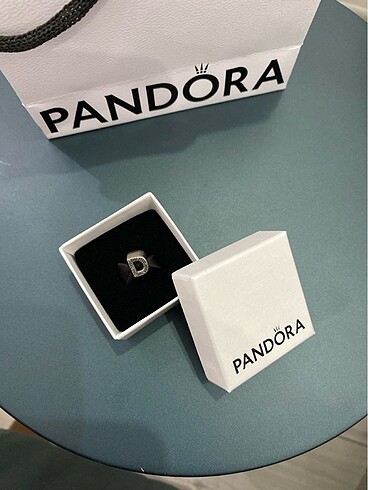 D harfli Pandora charm