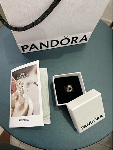 Pandora D harfli Pandora charm