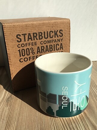 Starbucks Seoul ( Seul Güney Kore ) Kupa Mug